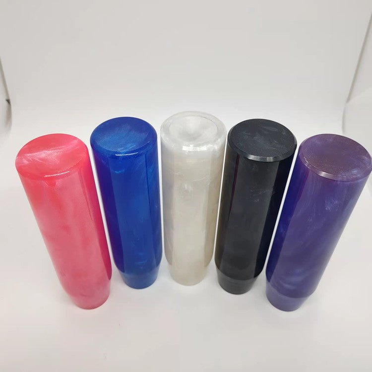 150 MM. HIGH PEARL FINISH SHIFT KNOT SHIFT LEVER KNOB CAR GEAR STICK HEAD UNIQUE SHIFT KNOT FITS MOST AUTOMATIC, MANUAL VEHICLES