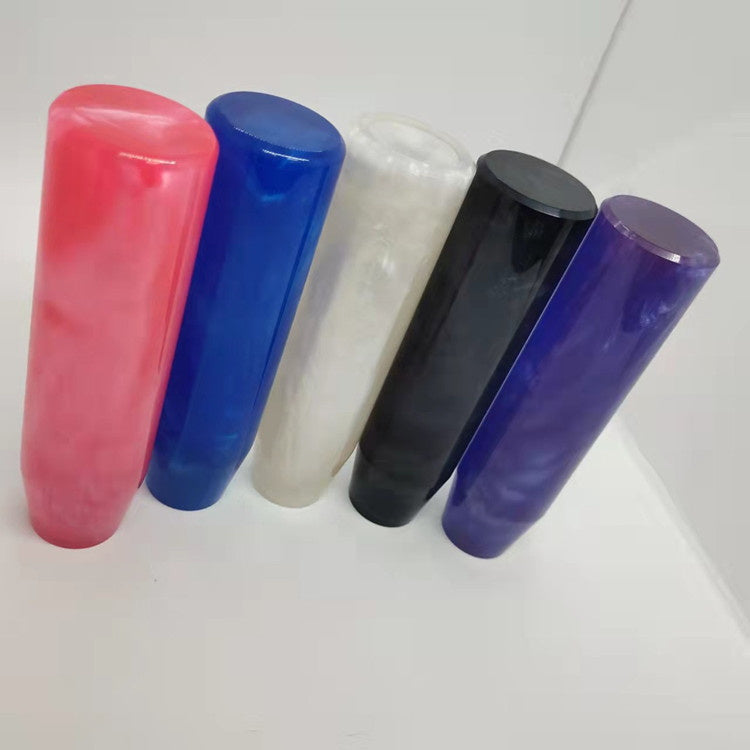 150 MM. HIGH PEARL FINISH SHIFT KNOT SHIFT LEVER KNOB CAR GEAR STICK HEAD UNIQUE SHIFT KNOT FITS MOST AUTOMATIC, MANUAL VEHICLES