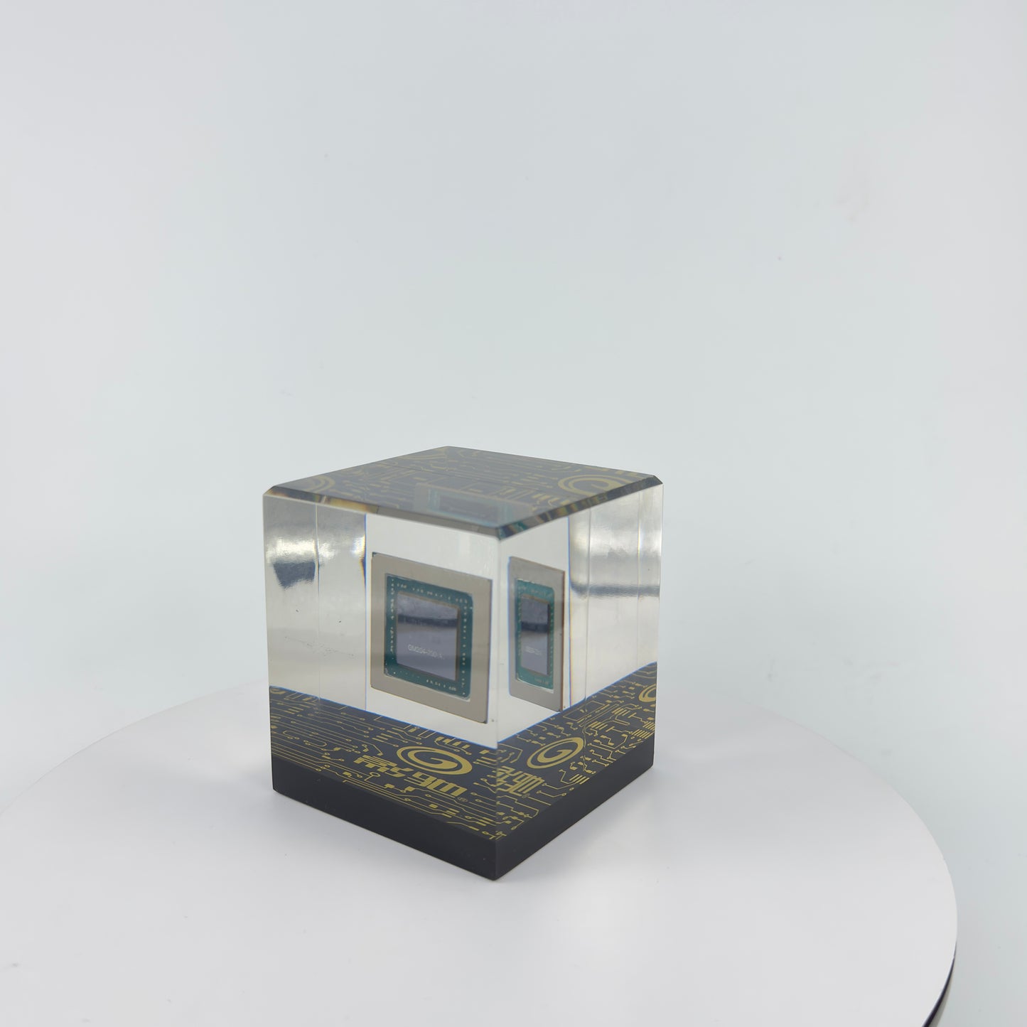 IC Chip Encapsulated into Transparent Resin
