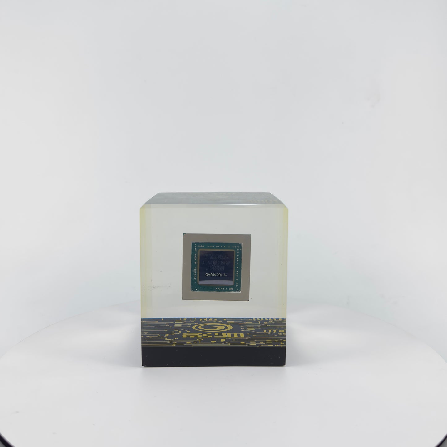 IC Chip Encapsulated into Transparent Resin