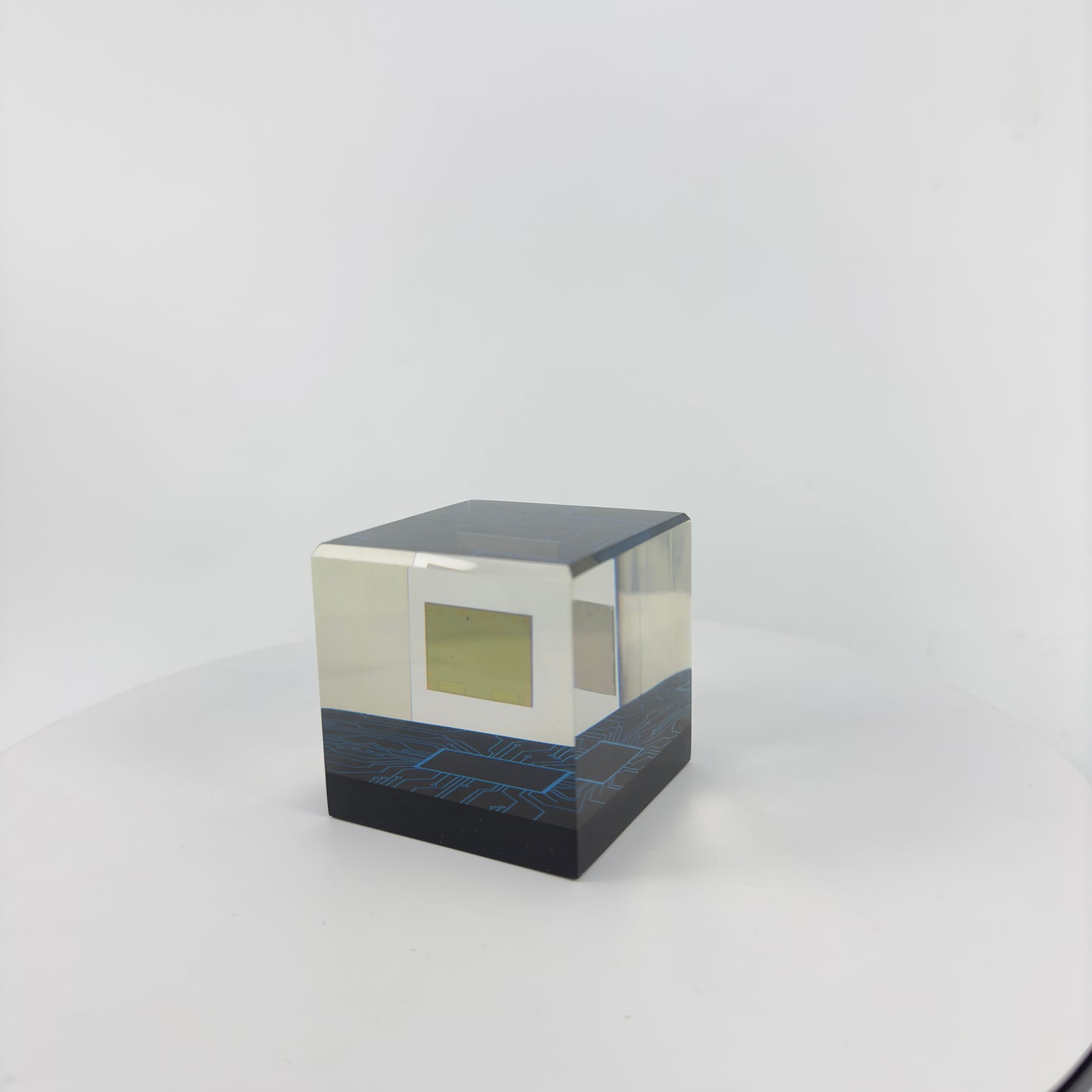 IC Chip Encapsulated into Transparent Resin