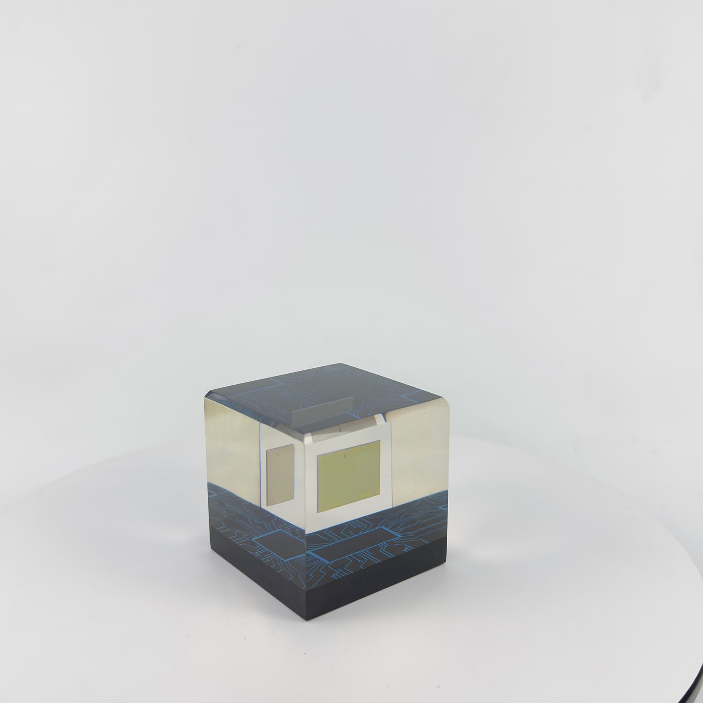 IC Chip Encapsulated into Transparent Resin
