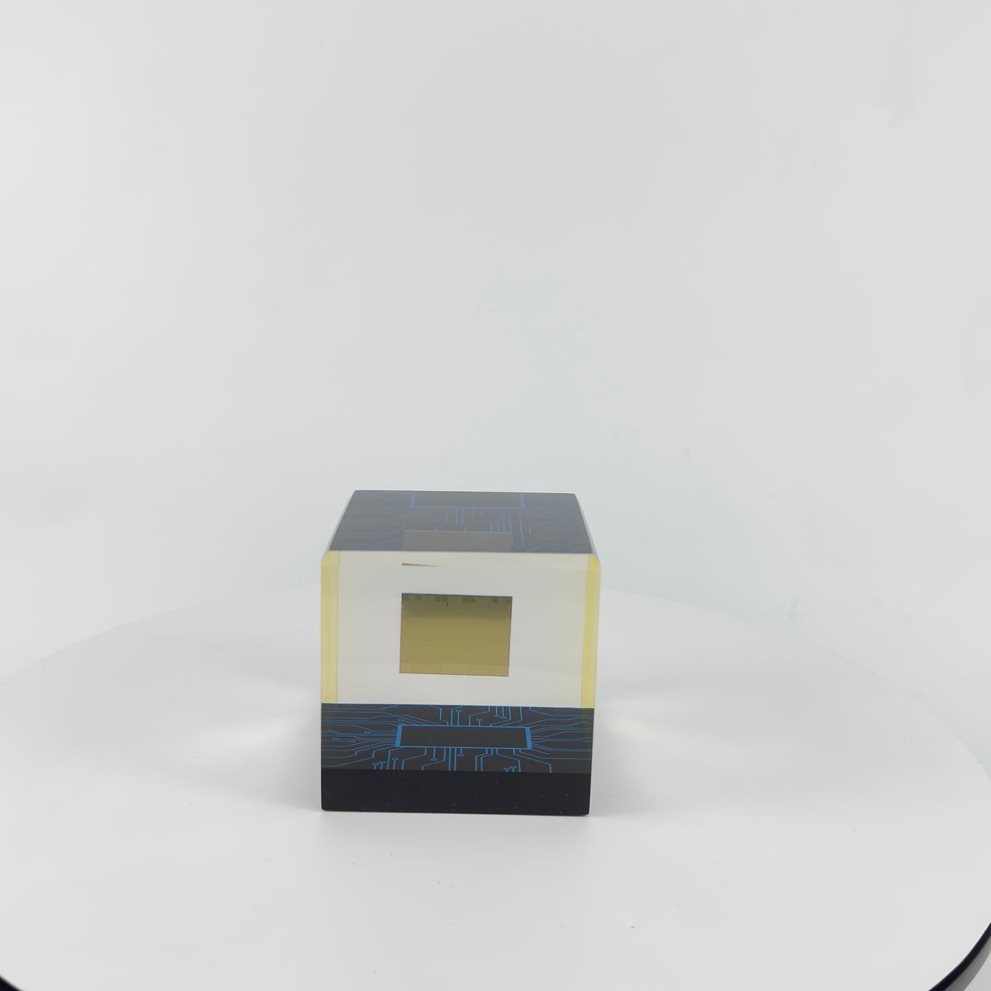 IC Chip Encapsulated into Transparent Resin