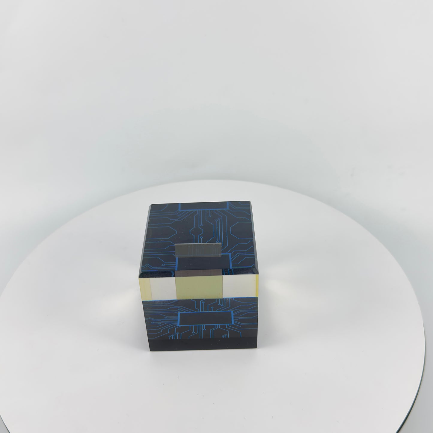 IC Chip Encapsulated into Transparent Resin