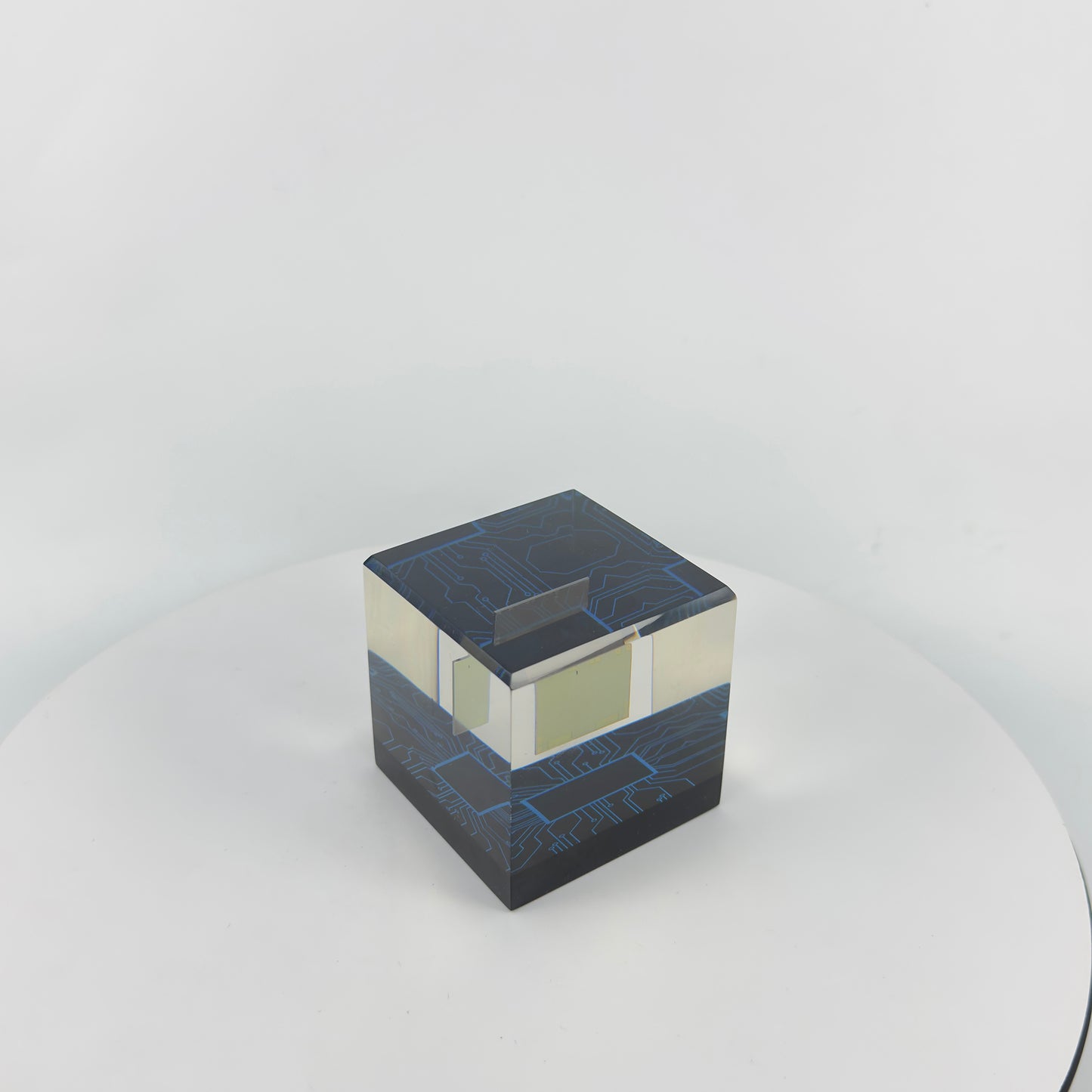 IC Chip Encapsulated into Transparent Resin
