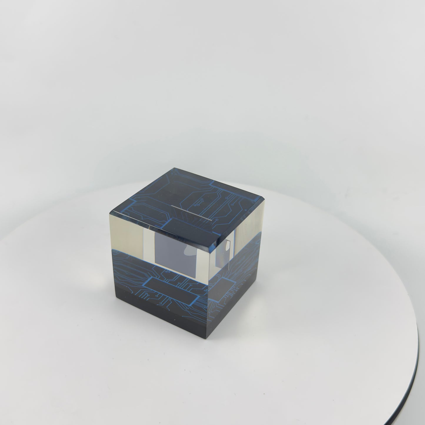 IC Chip Encapsulated into Transparent Resin