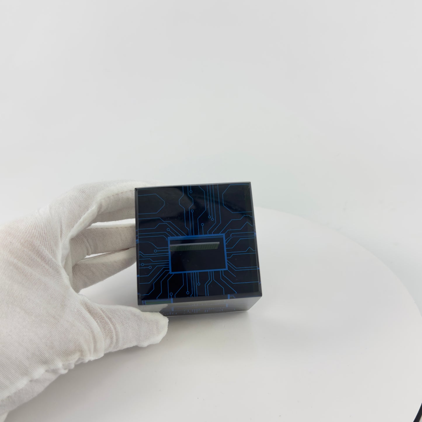 IC Chip Encapsulated into Transparent Resin