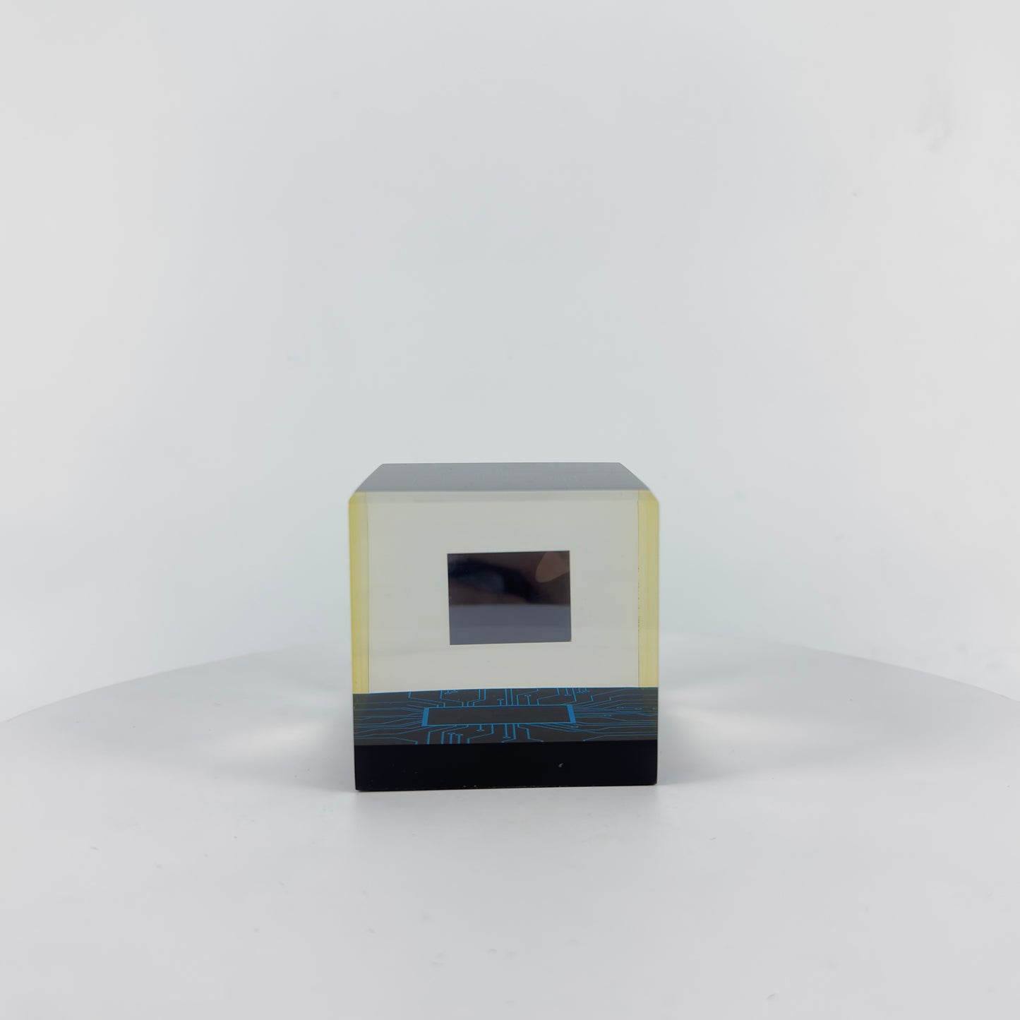 IC Chip Encapsulated into Transparent Resin