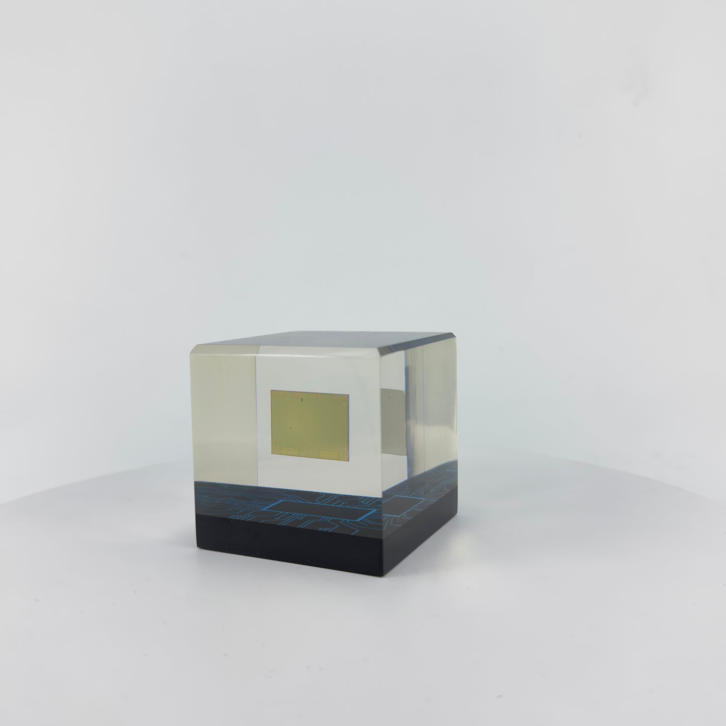 IC Chip Encapsulated into Transparent Resin