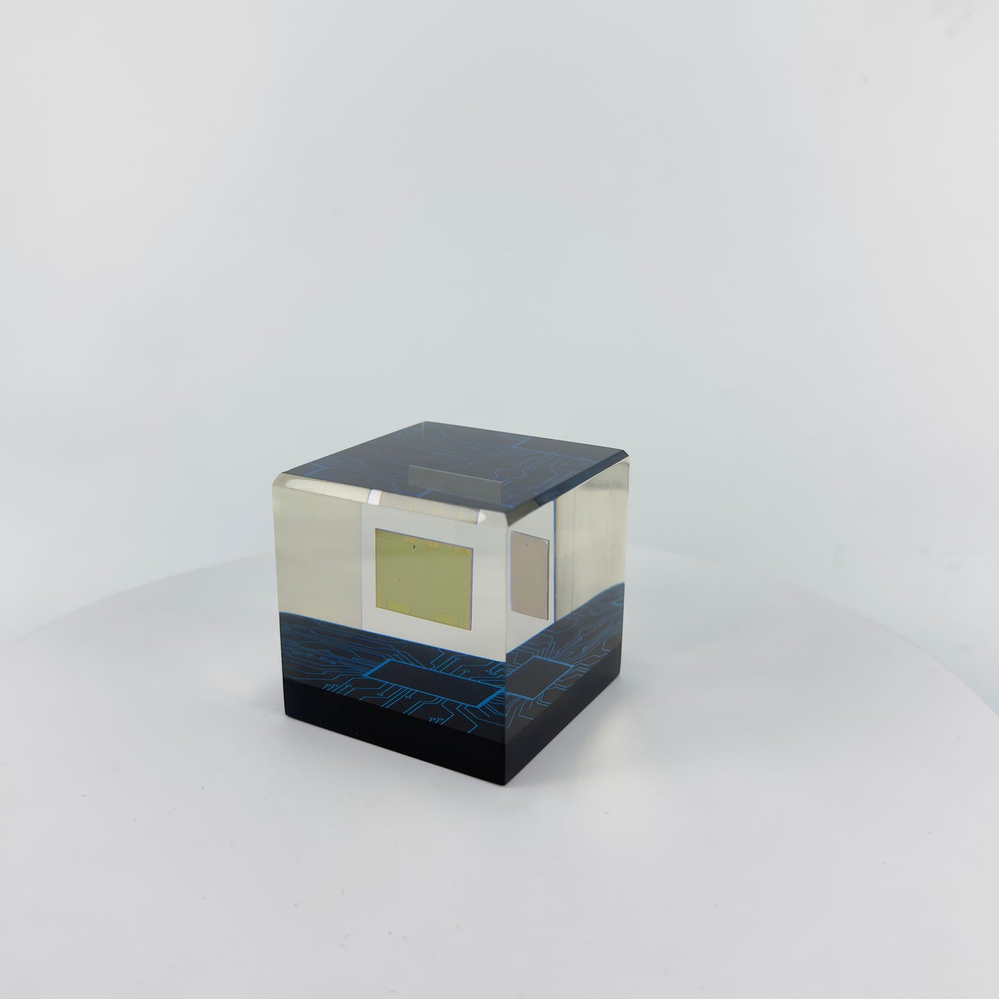 IC Chip Encapsulated into Transparent Resin