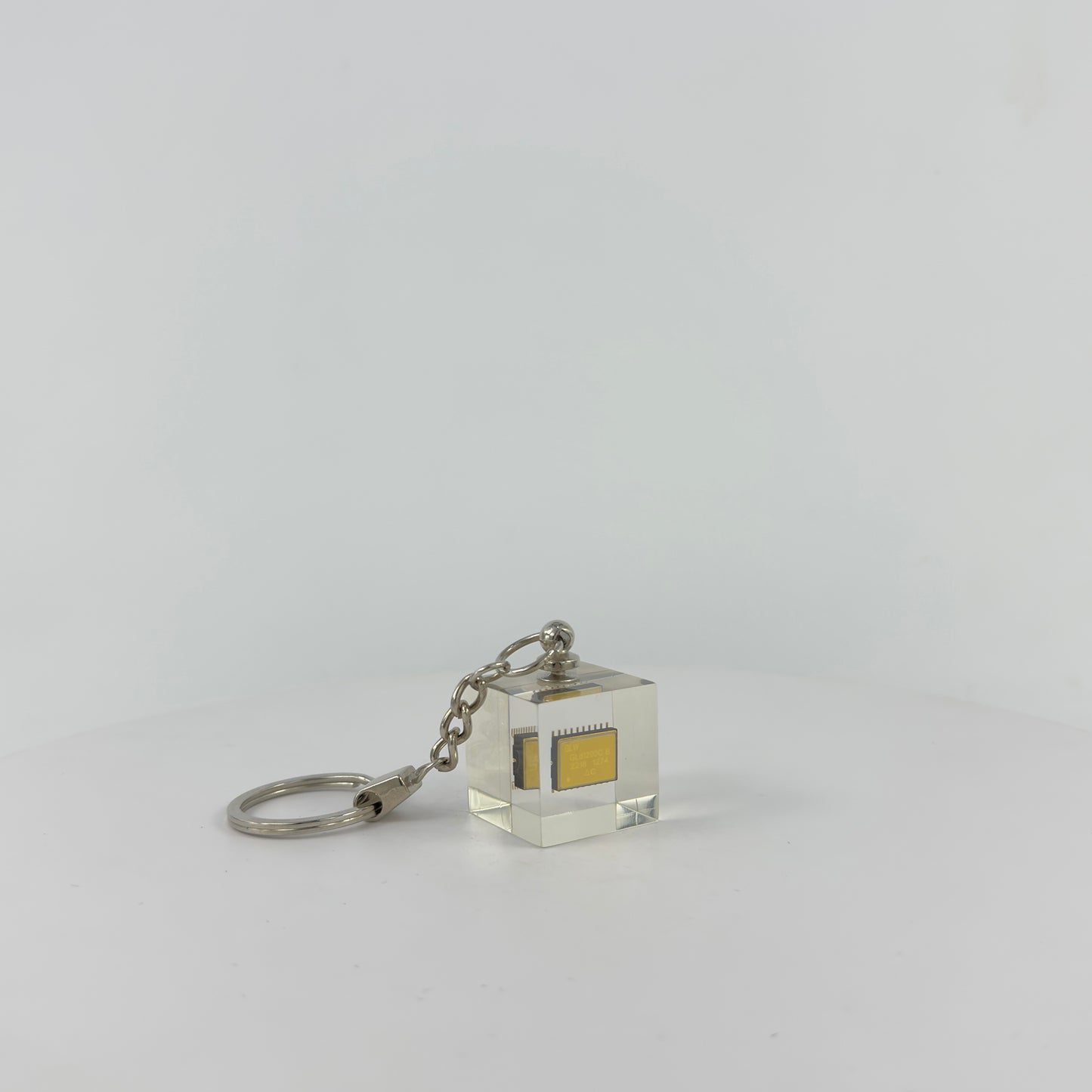 IC Chip Encapsulated into Transparent Resin