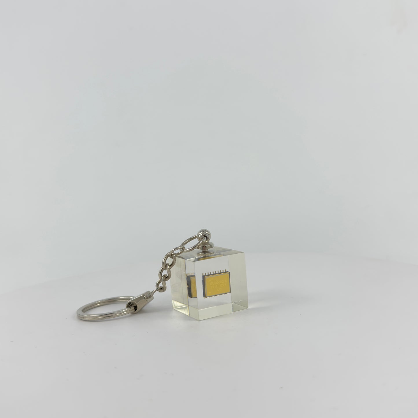 IC Chip Encapsulated into Transparent Resin