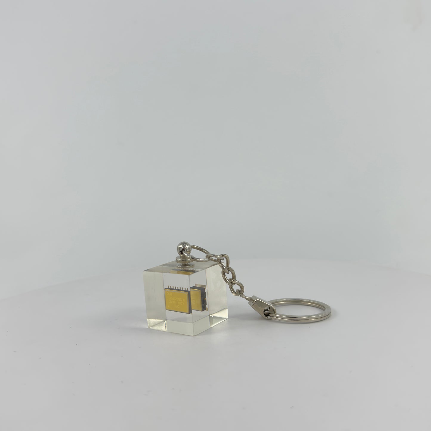 IC Chip Encapsulated into Transparent Resin