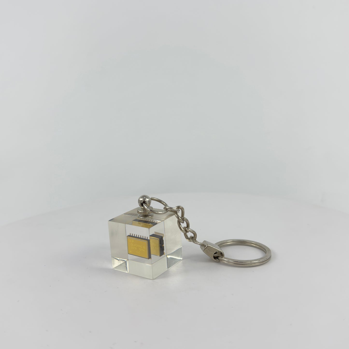 IC Chip Encapsulated into Transparent Resin