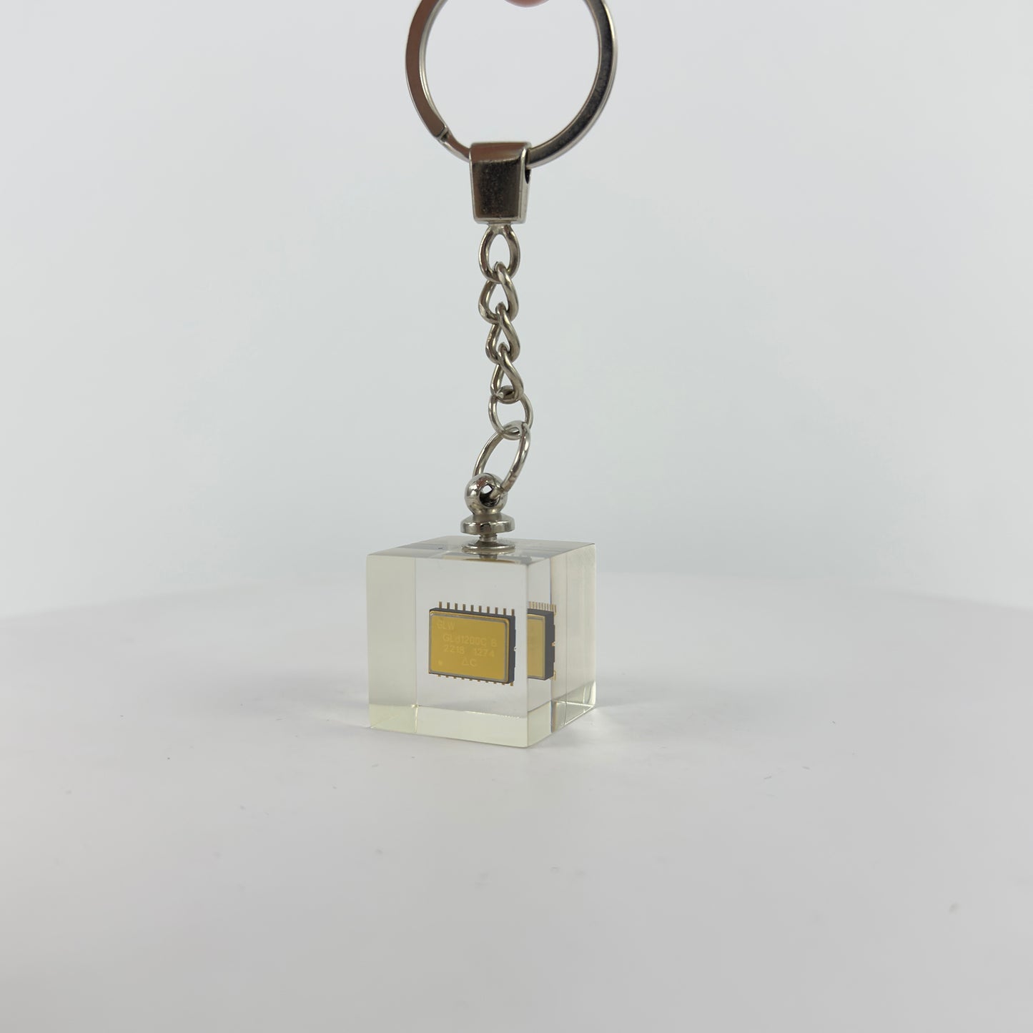 IC Chip Encapsulated into Transparent Resin