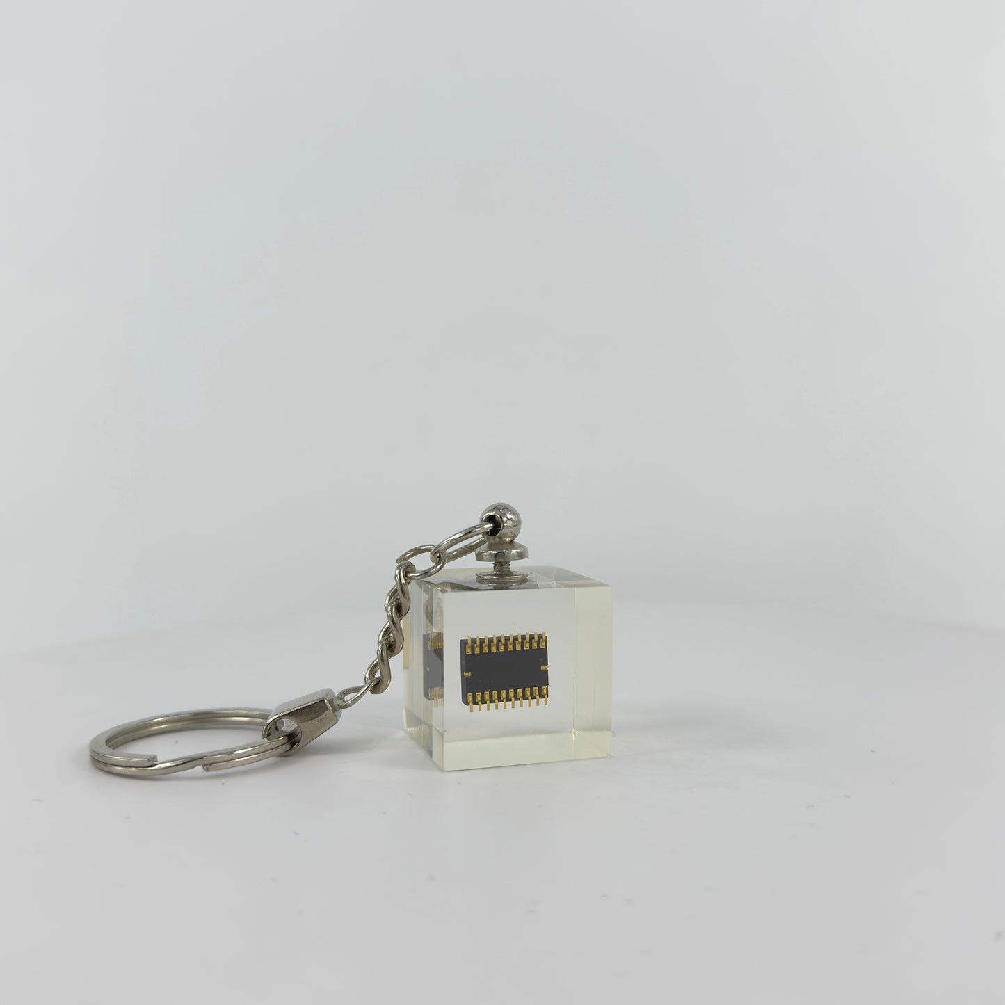 IC Chip Encapsulated into Transparent Resin