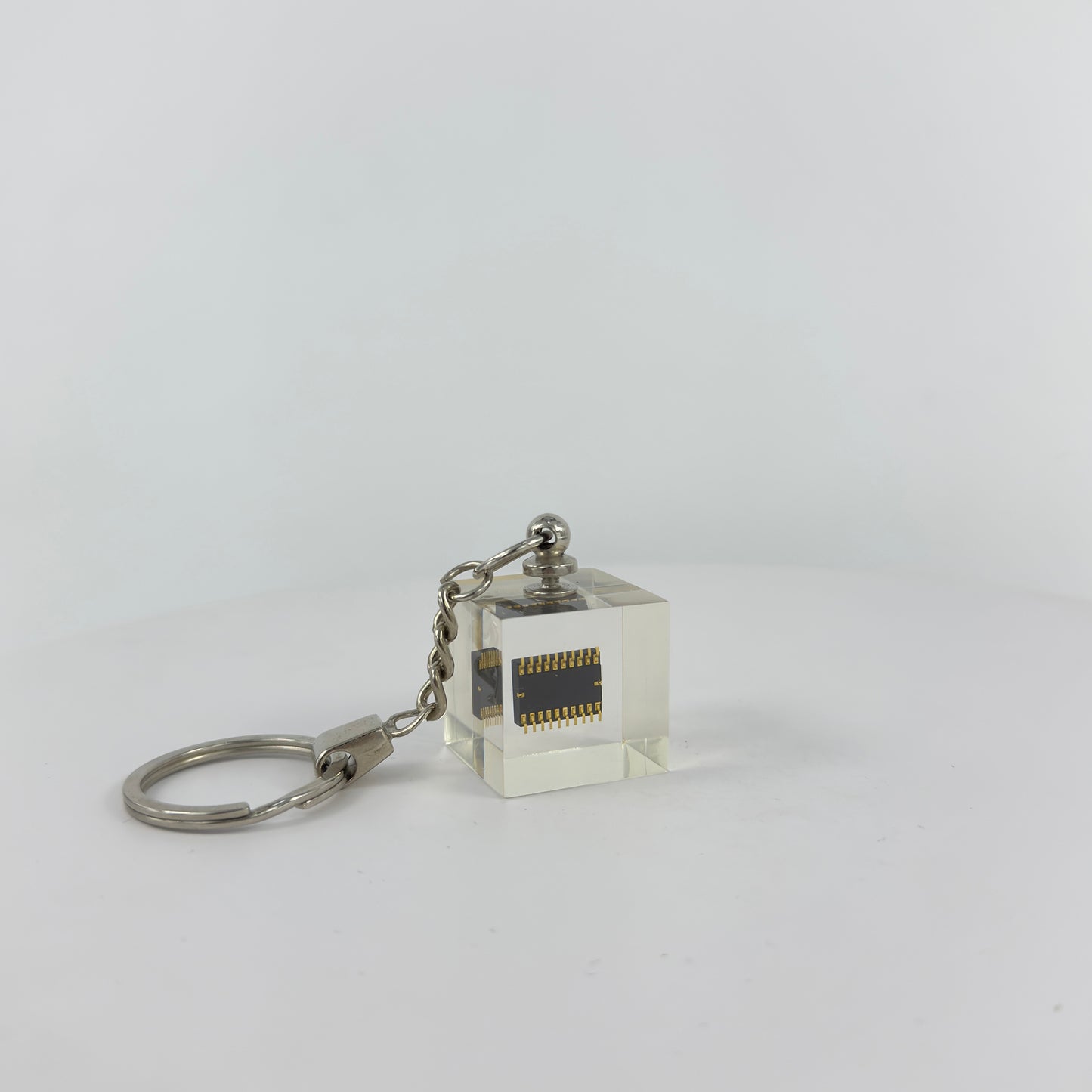 IC Chip Encapsulated into Transparent Resin