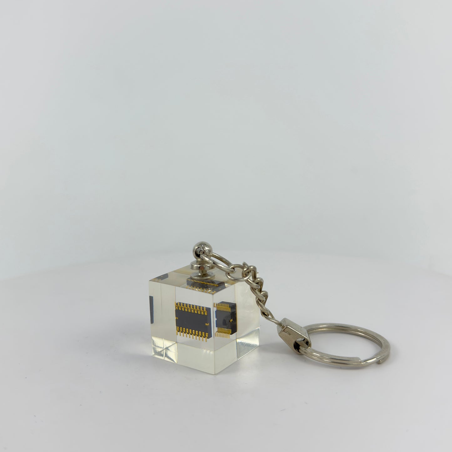 IC Chip Encapsulated into Transparent Resin