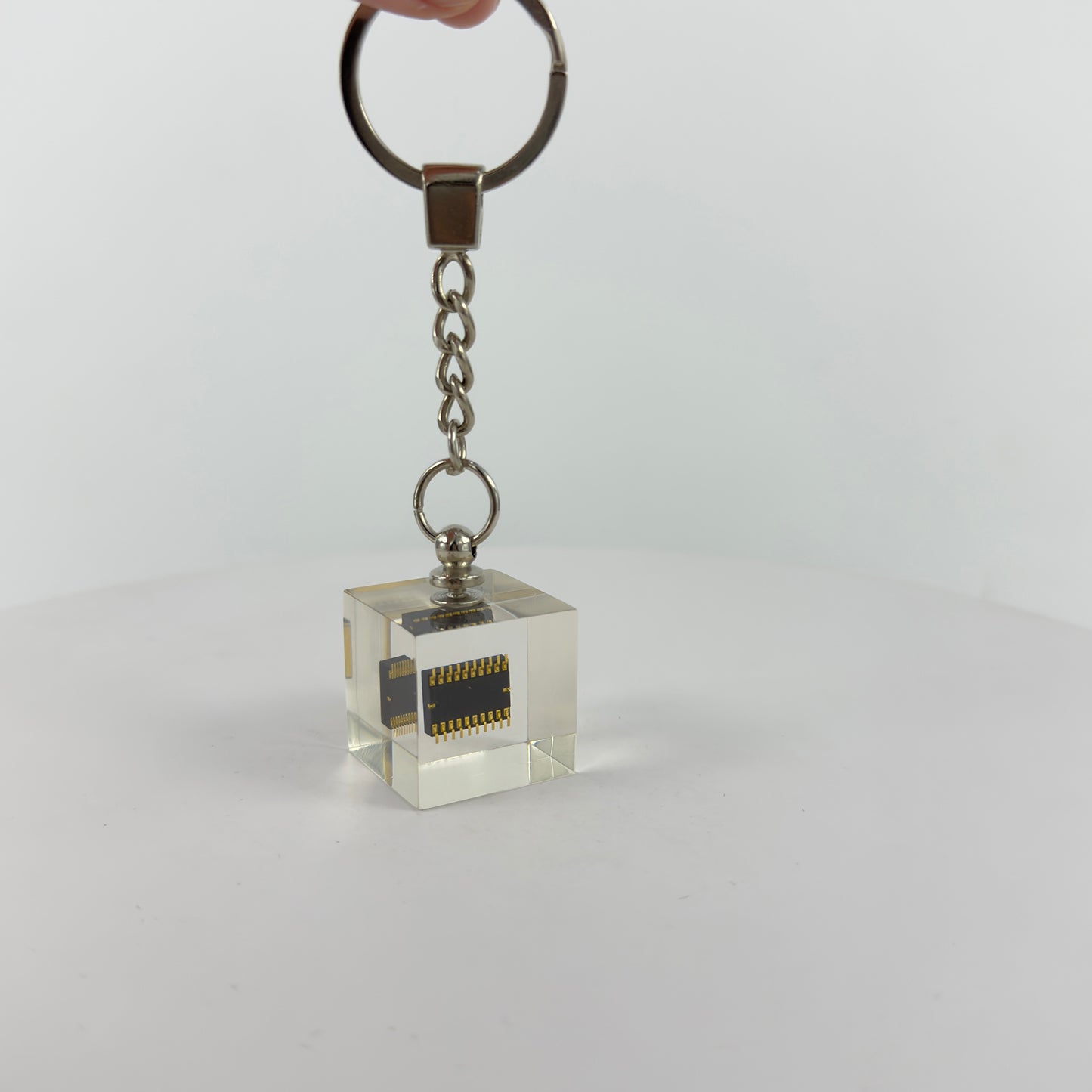 IC Chip Encapsulated into Transparent Resin