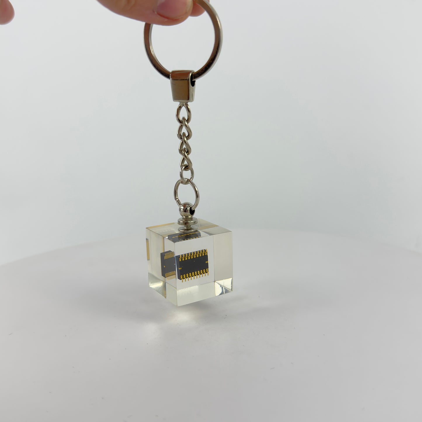 IC Chip Encapsulated into Transparent Resin