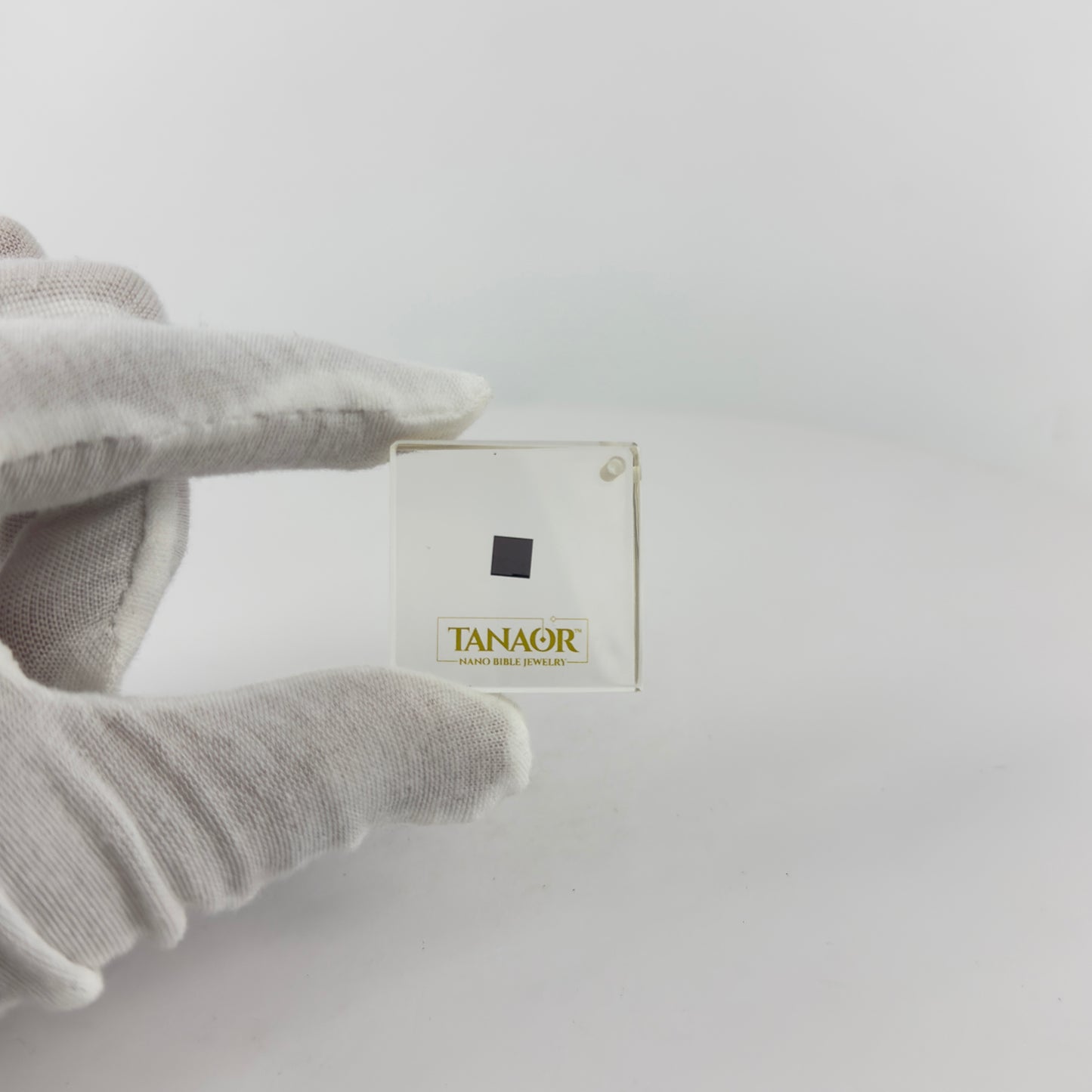 IC Chip Encapsulated into Transparent Resin
