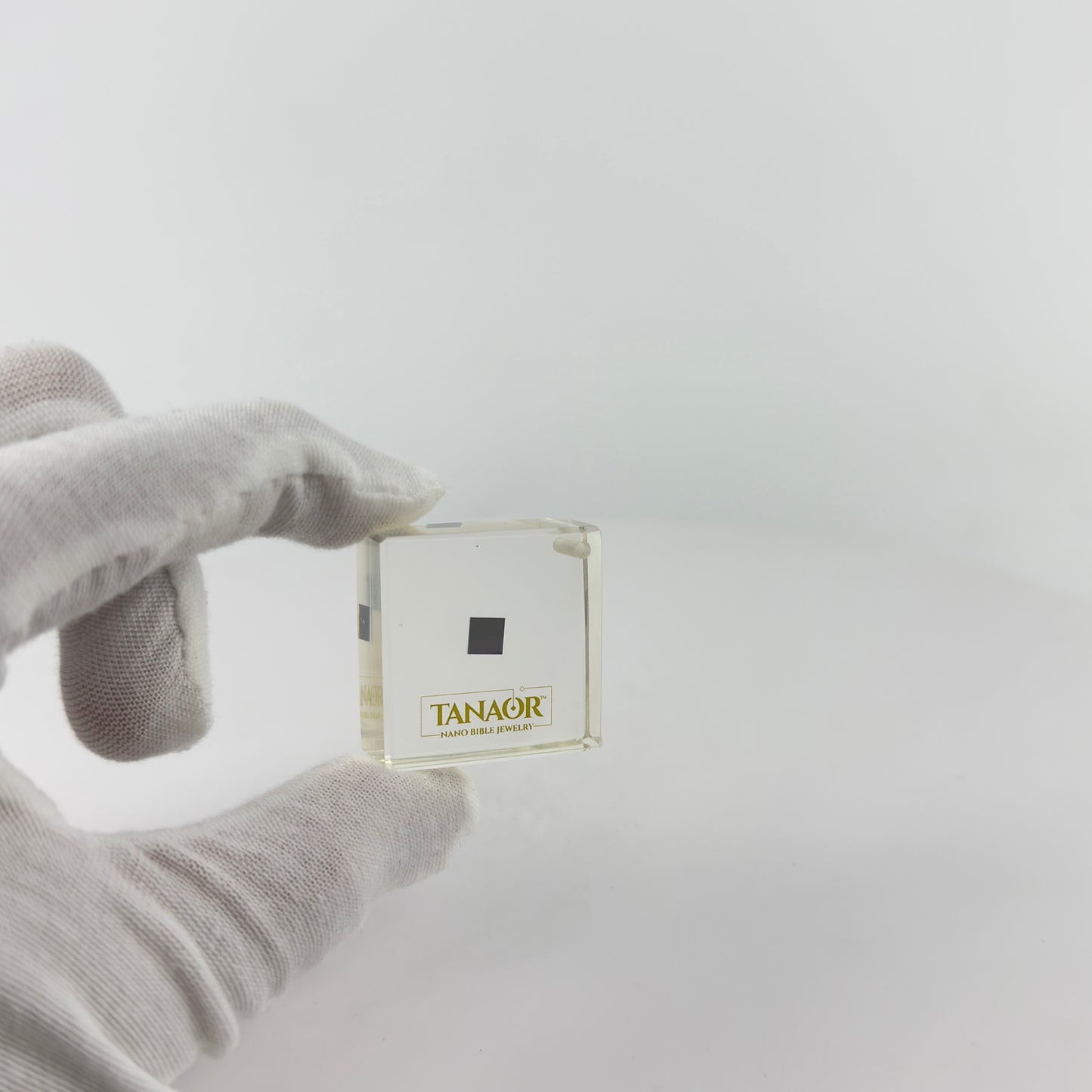 IC Chip Encapsulated into Transparent Resin