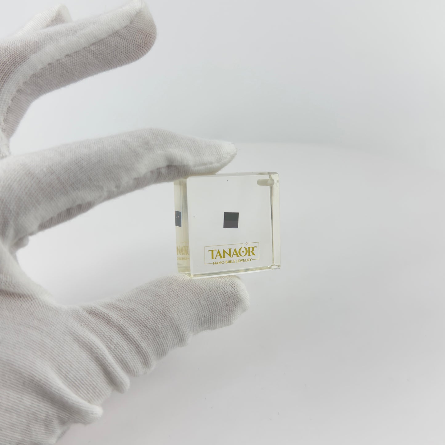 IC Chip Encapsulated into Transparent Resin
