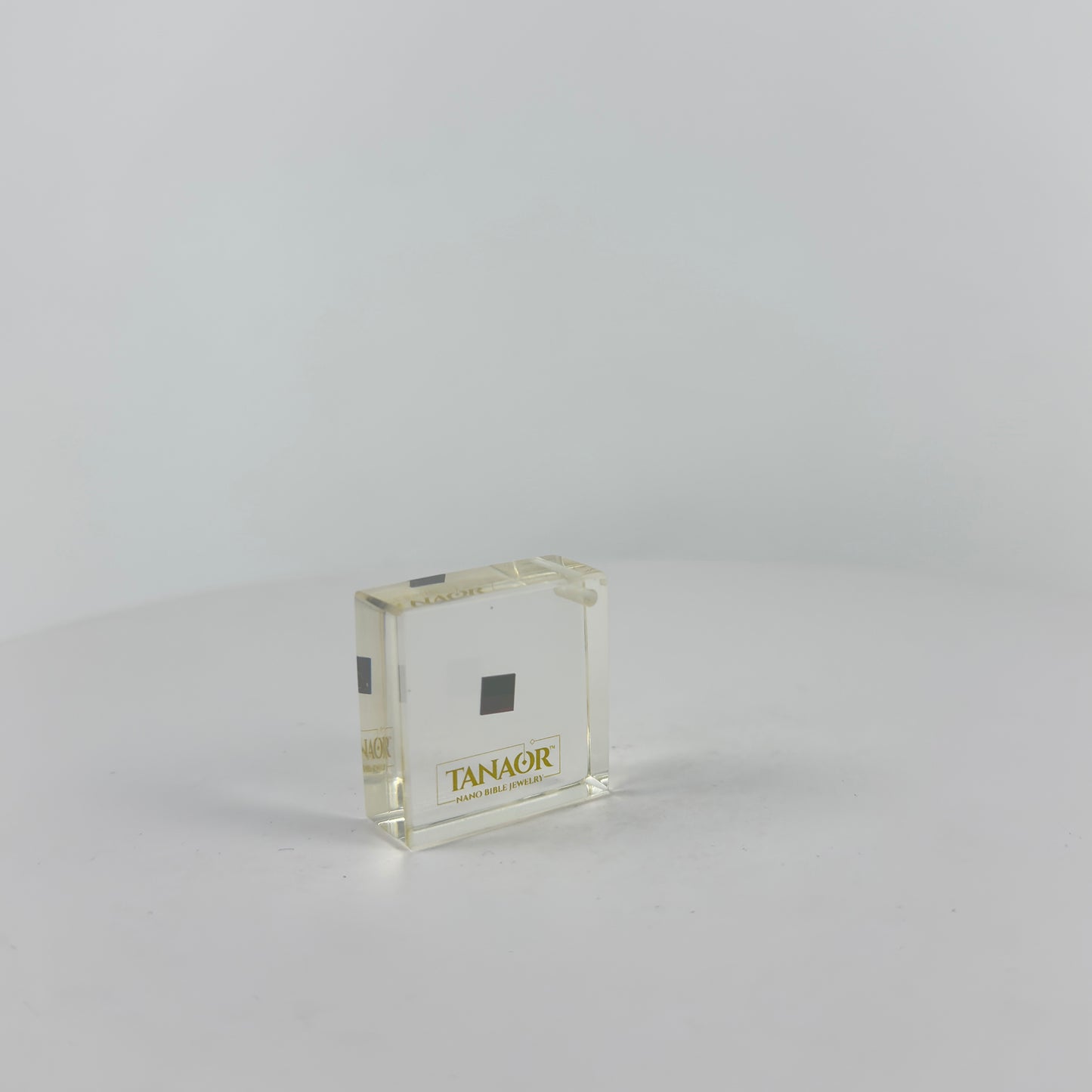 IC Chip Encapsulated into Transparent Resin