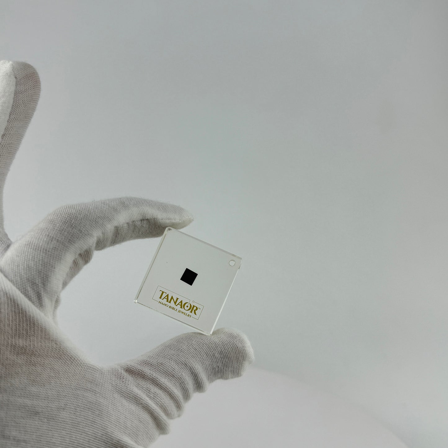 IC Chip Encapsulated into Transparent Resin