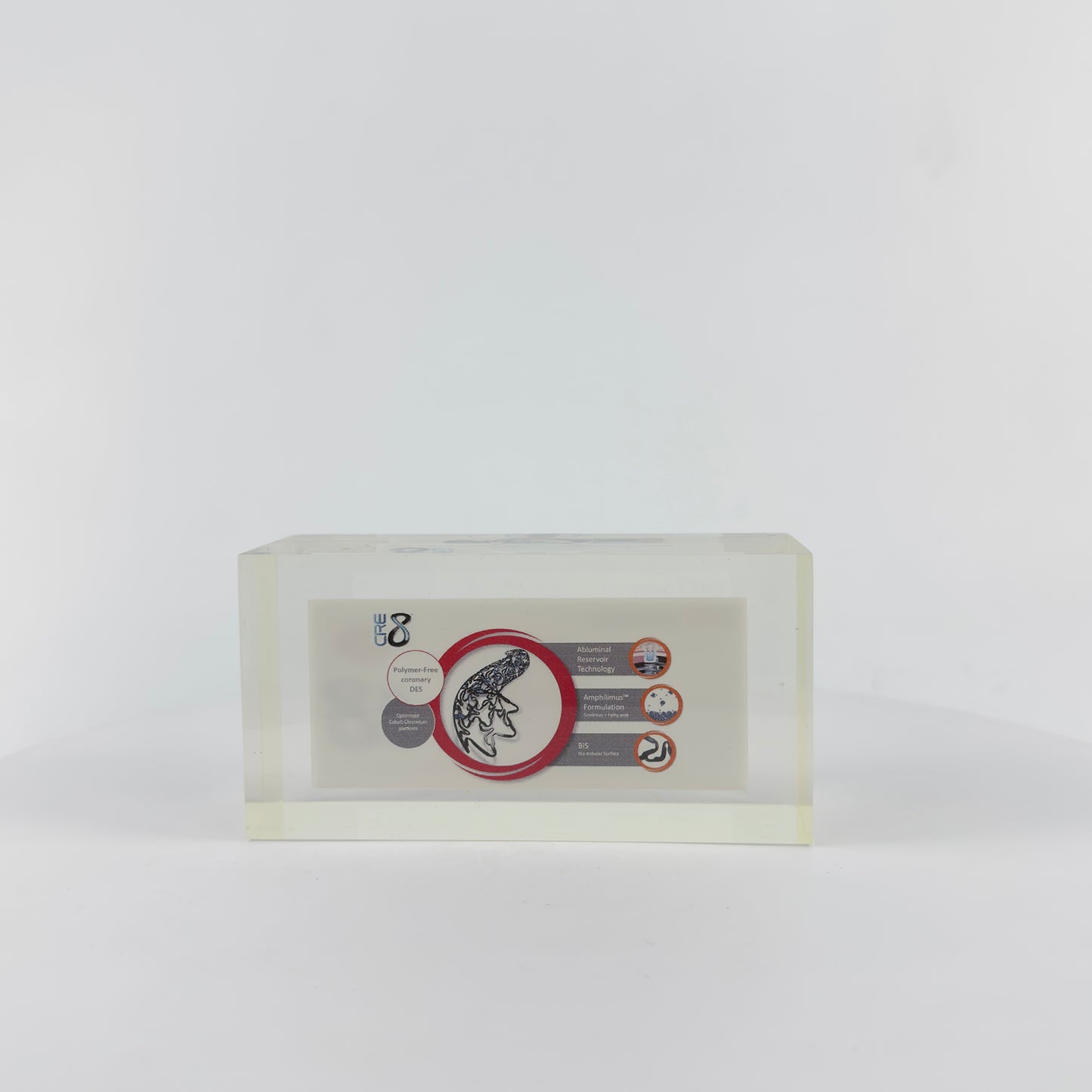 Transparent Resin Paper Weight, Acrylic Paper Weight, Birthday Gift Metal Encapsulated Paper Weight, Commercial Gift/Souvenir. Home Décor.