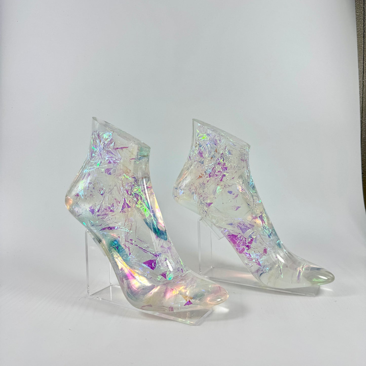 ACRYLIC FOOT MODEL, MODEL,DISPLAY , RINGS MODEL.