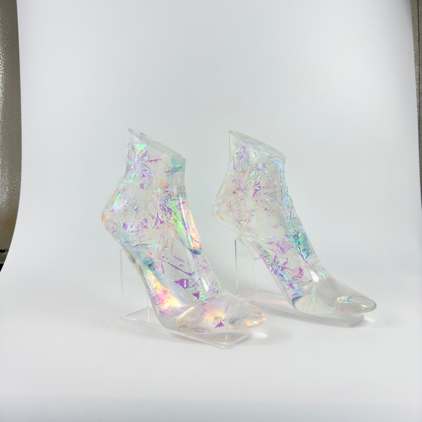 ACRYLIC FOOT MODEL, MODEL,DISPLAY , RINGS MODEL.