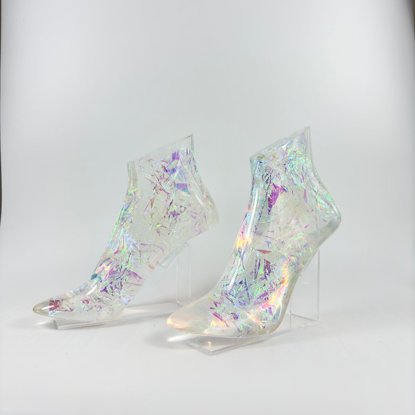 ACRYLIC FOOT MODEL, MODEL,DISPLAY , RINGS MODEL.