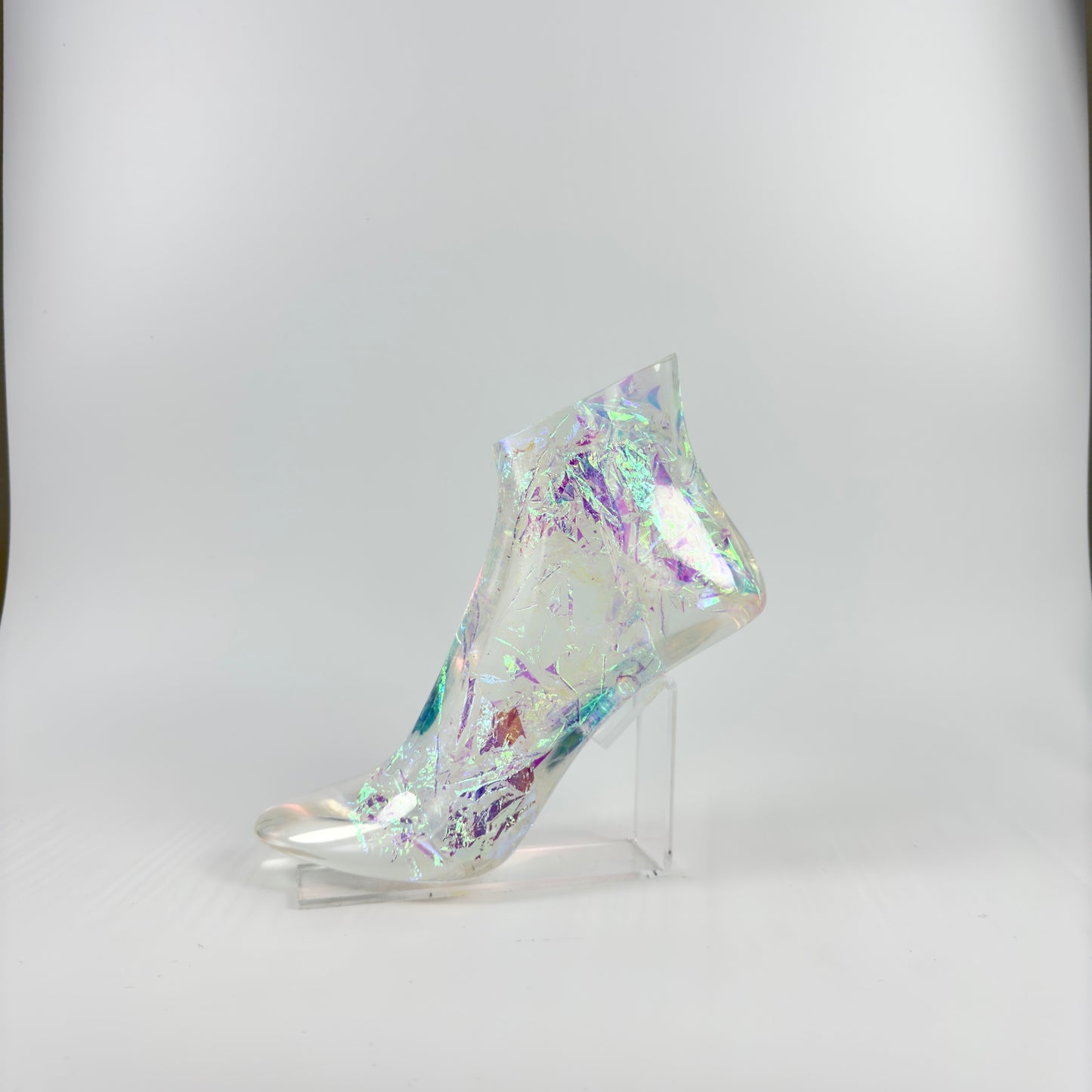 ACRYLIC FOOT MODEL, MODEL,DISPLAY , RINGS MODEL.