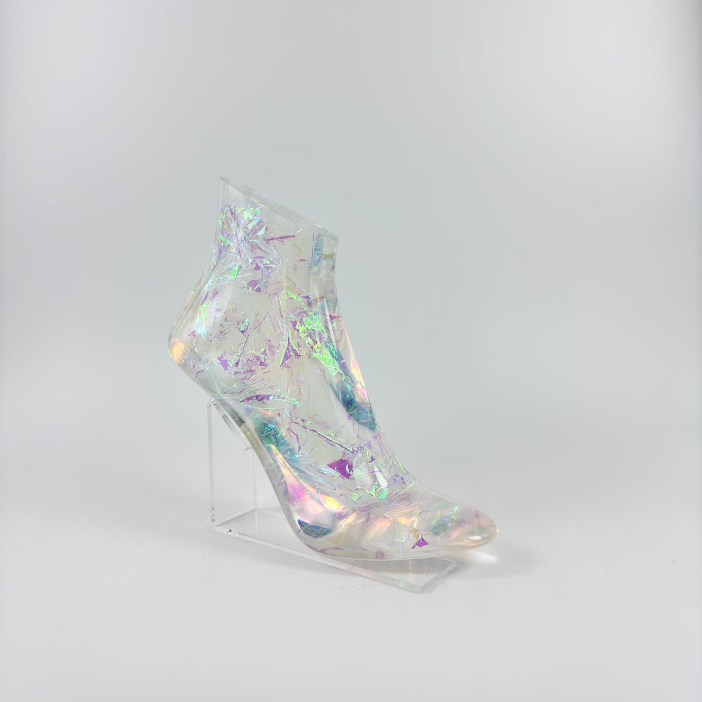 ACRYLIC FOOT MODEL, MODEL,DISPLAY , RINGS MODEL.