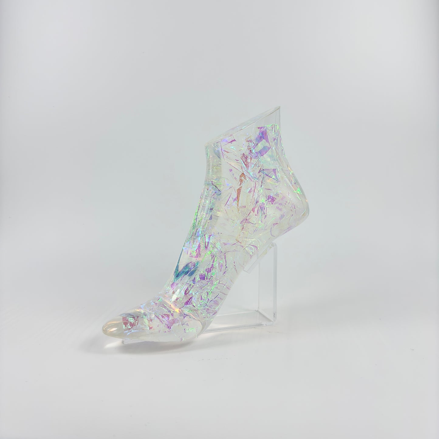 ACRYLIC FOOT MODEL, MODEL,DISPLAY , RINGS MODEL.