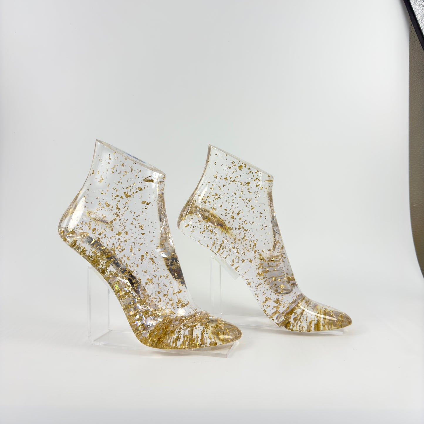 ACRYLIC SHOE MODEL, FOR DISPLAY, RING MODEL