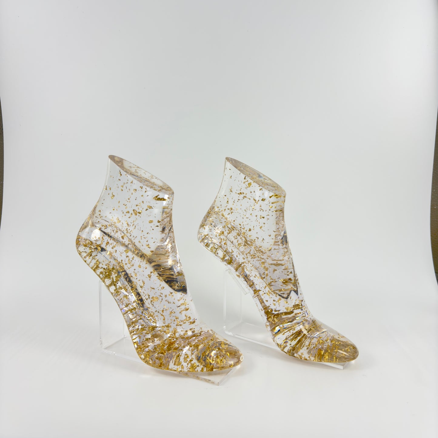 ACRYLIC SHOE MODEL, FOR DISPLAY, RING MODEL