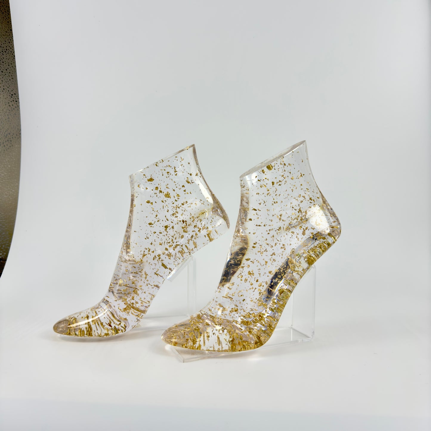 ACRYLIC SHOE MODEL, FOR DISPLAY, RING MODEL