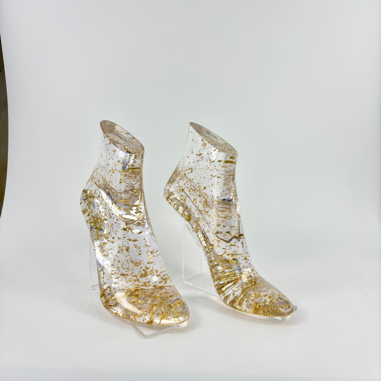ACRYLIC SHOE MODEL, FOR DISPLAY, RING MODEL