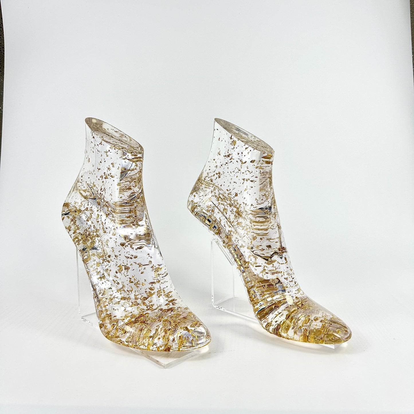 ACRYLIC SHOE MODEL, FOR DISPLAY, RING MODEL