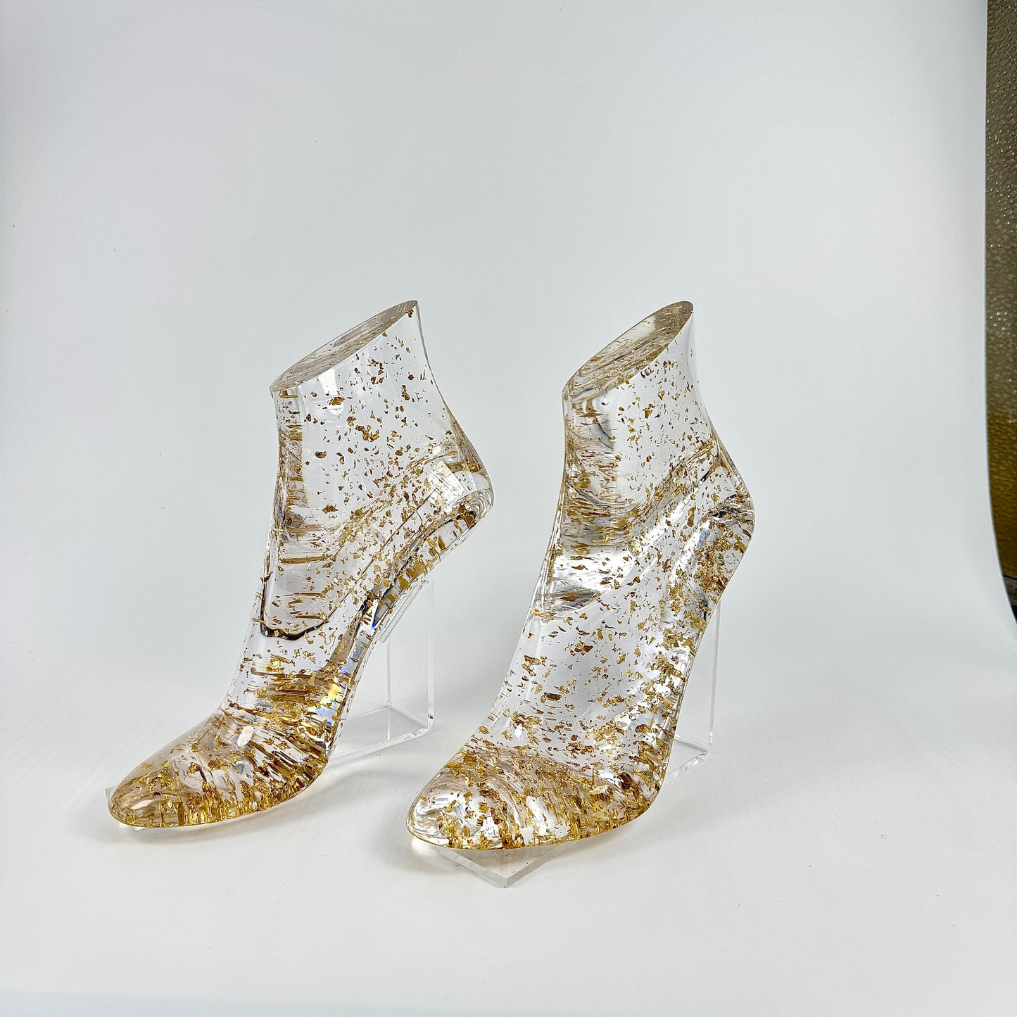 ACRYLIC SHOE MODEL, FOR DISPLAY, RING MODEL