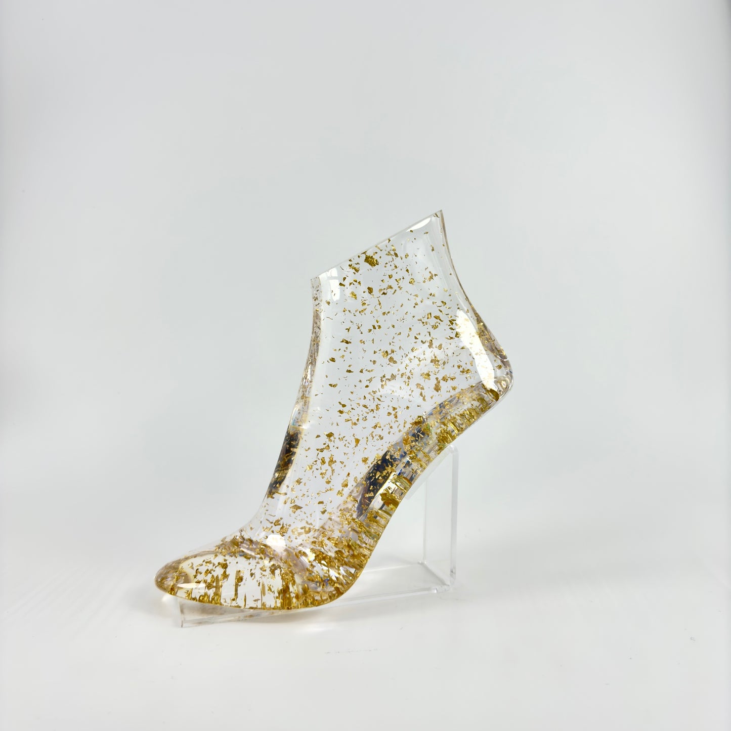 ACRYLIC SHOE MODEL, FOR DISPLAY, RING MODEL