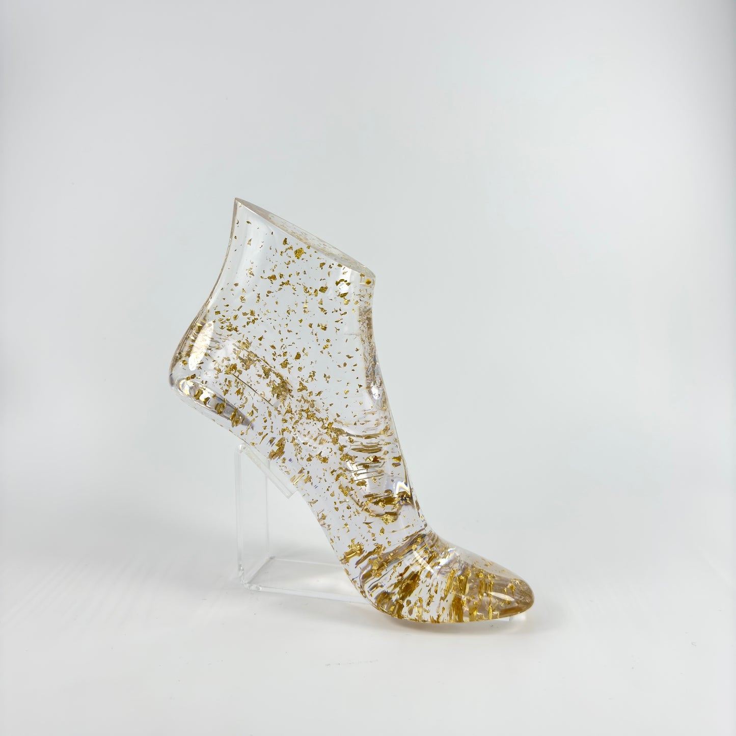 ACRYLIC SHOE MODEL, FOR DISPLAY, RING MODEL
