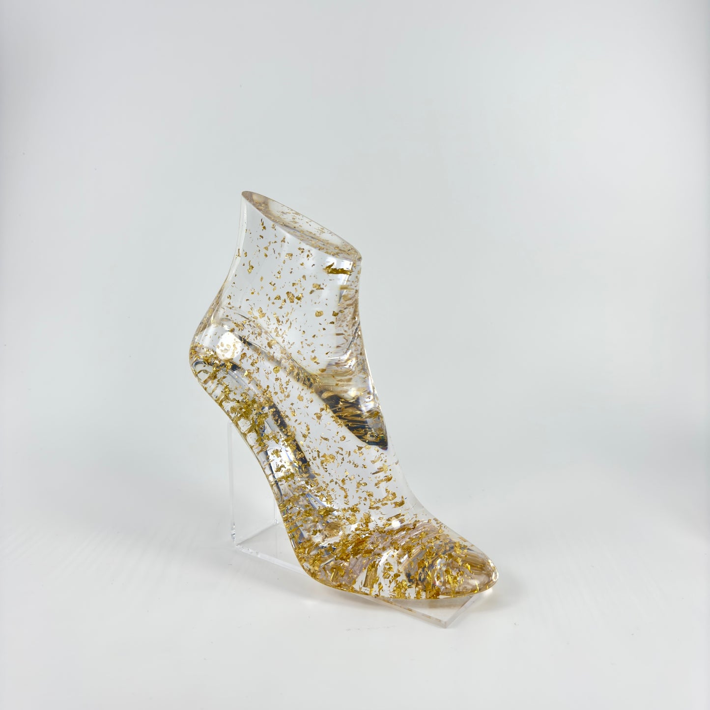 ACRYLIC SHOE MODEL, FOR DISPLAY, RING MODEL