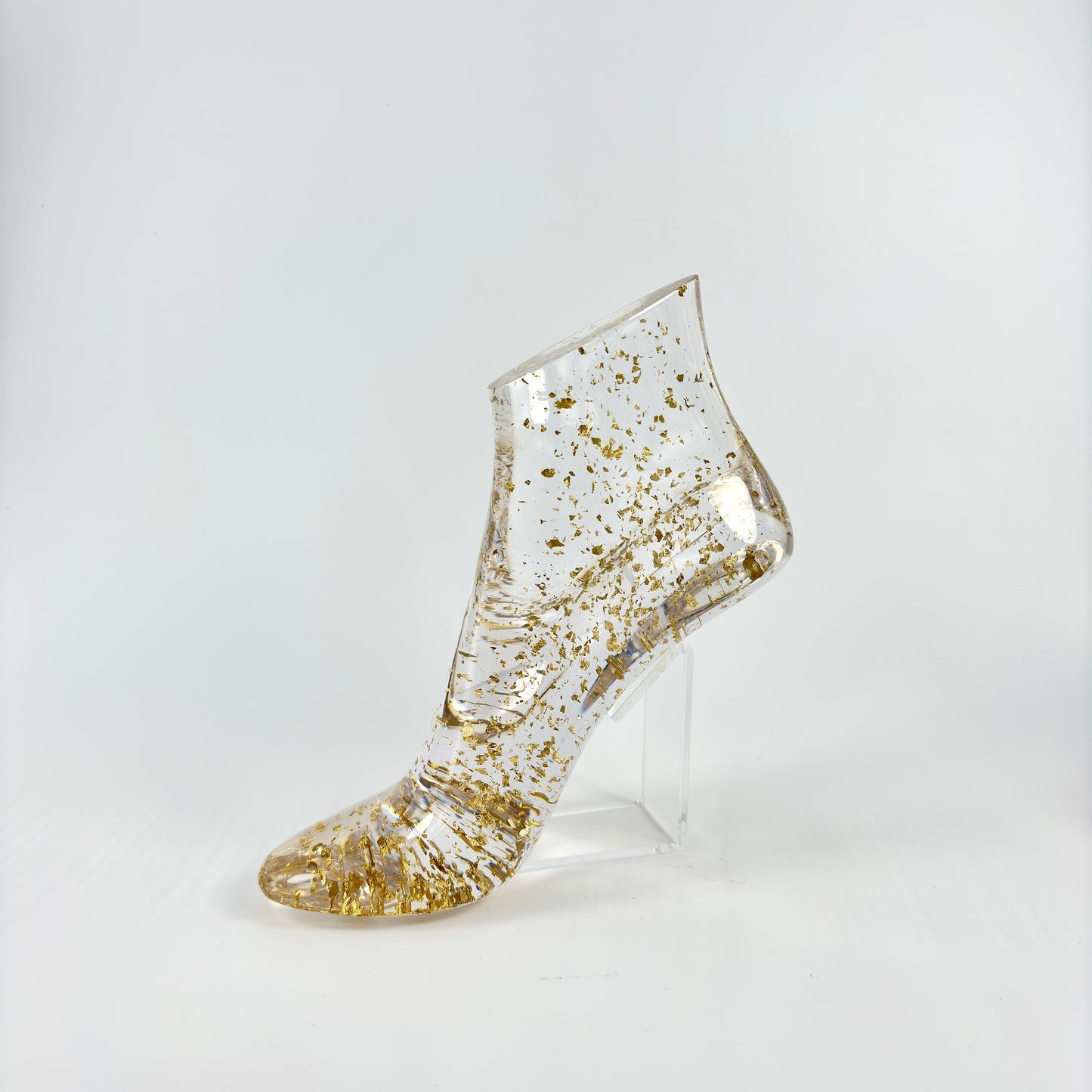 ACRYLIC SHOE MODEL, FOR DISPLAY, RING MODEL