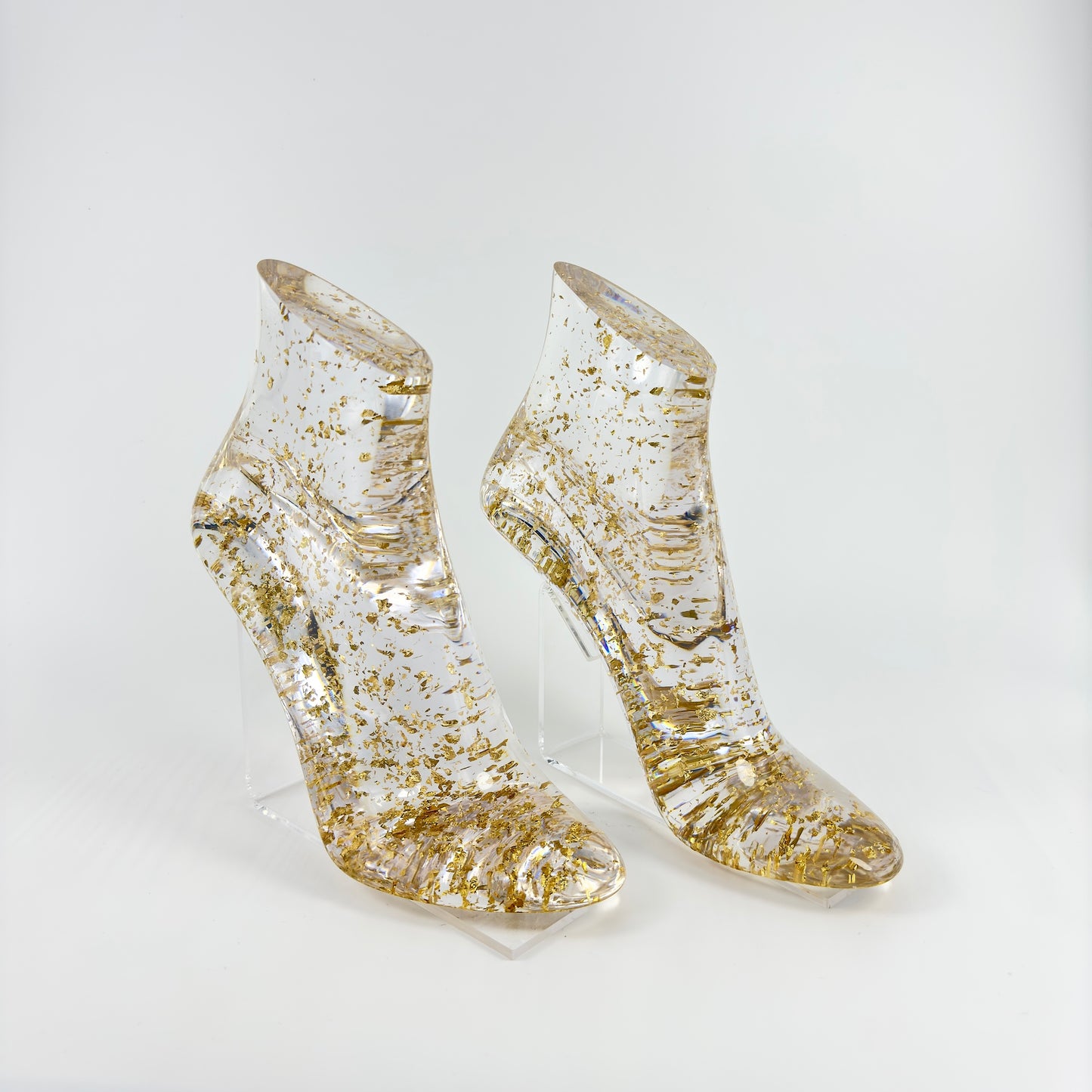ACRYLIC SHOE MODEL, FOR DISPLAY, RING MODEL