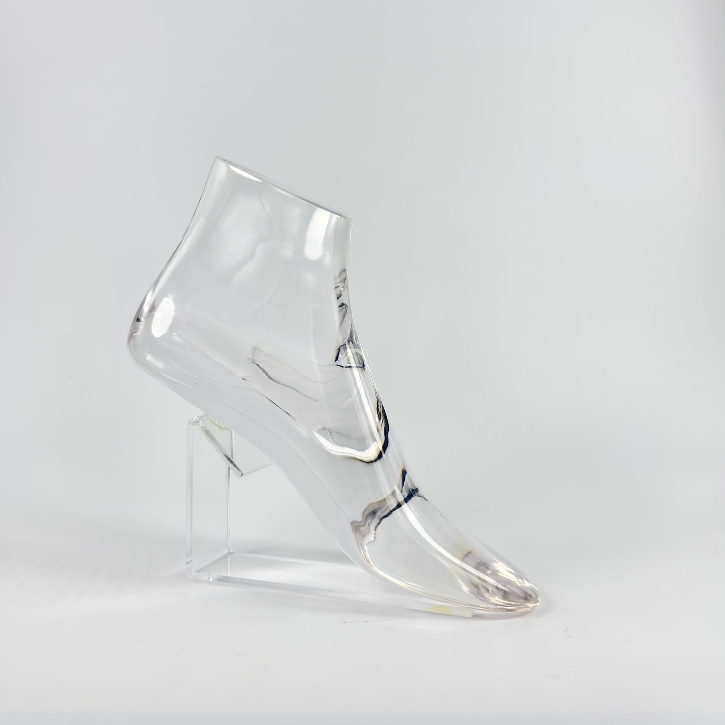 ACRYLIC FOOT MODEL, MODEL,DISPLAY , RINGS MODEL