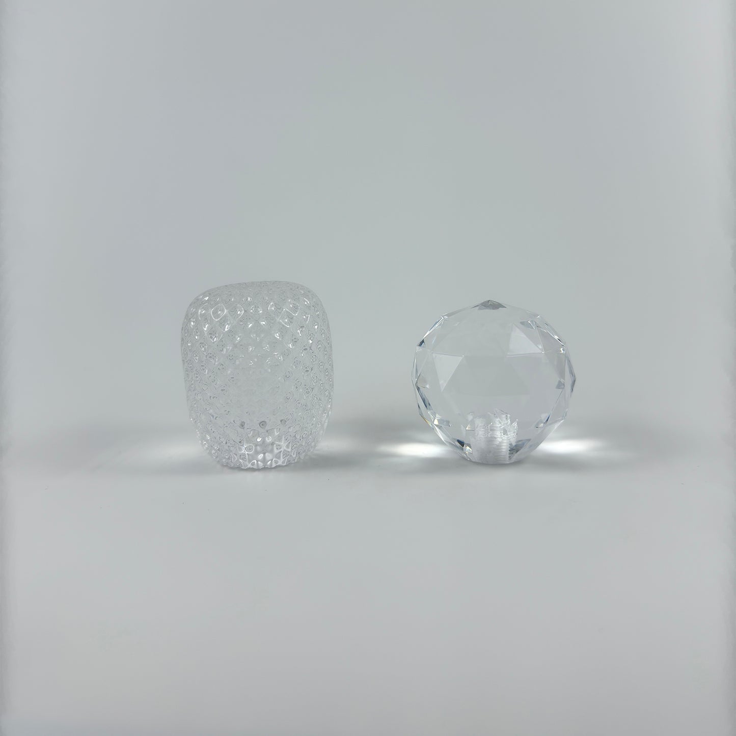 TRANSPARENT ACRYLIC DIAMOND HEAD SHIFT KNOT SHIFT LEVER KNOB CAR GEAR STICK HEAD UNIQUE SHIFT KNOT FITS MOST AUTOMATIC MANUAL VEHICLES