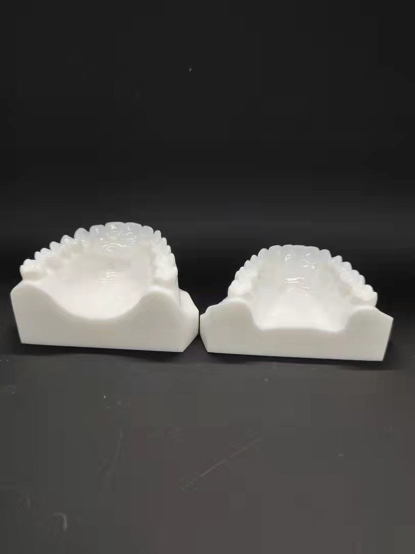 POLY RESIN 1:1 DENTAL TEETH MODEL WHITE COLOR